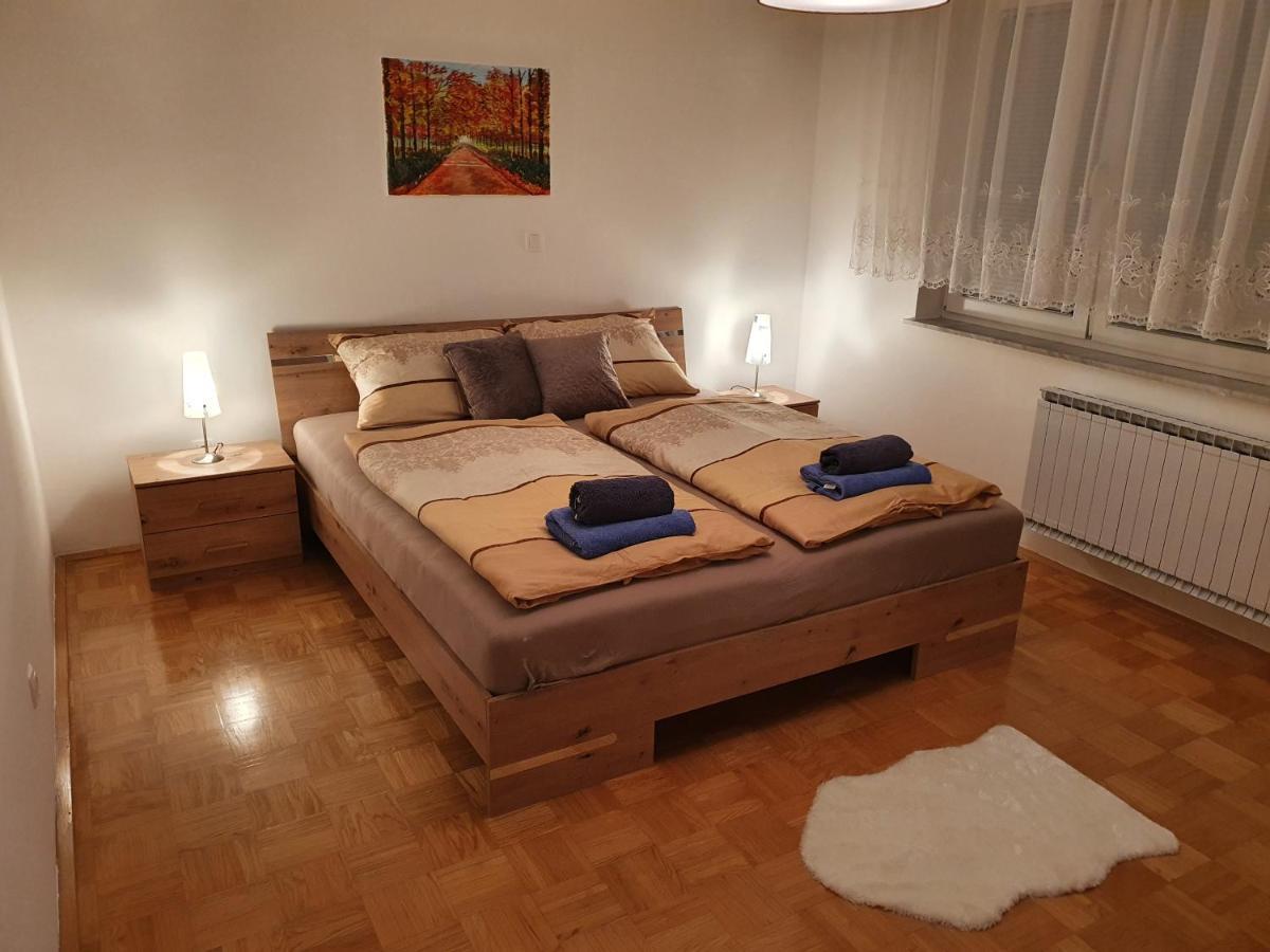 Apartma Kreda Mojstrana Extérieur photo