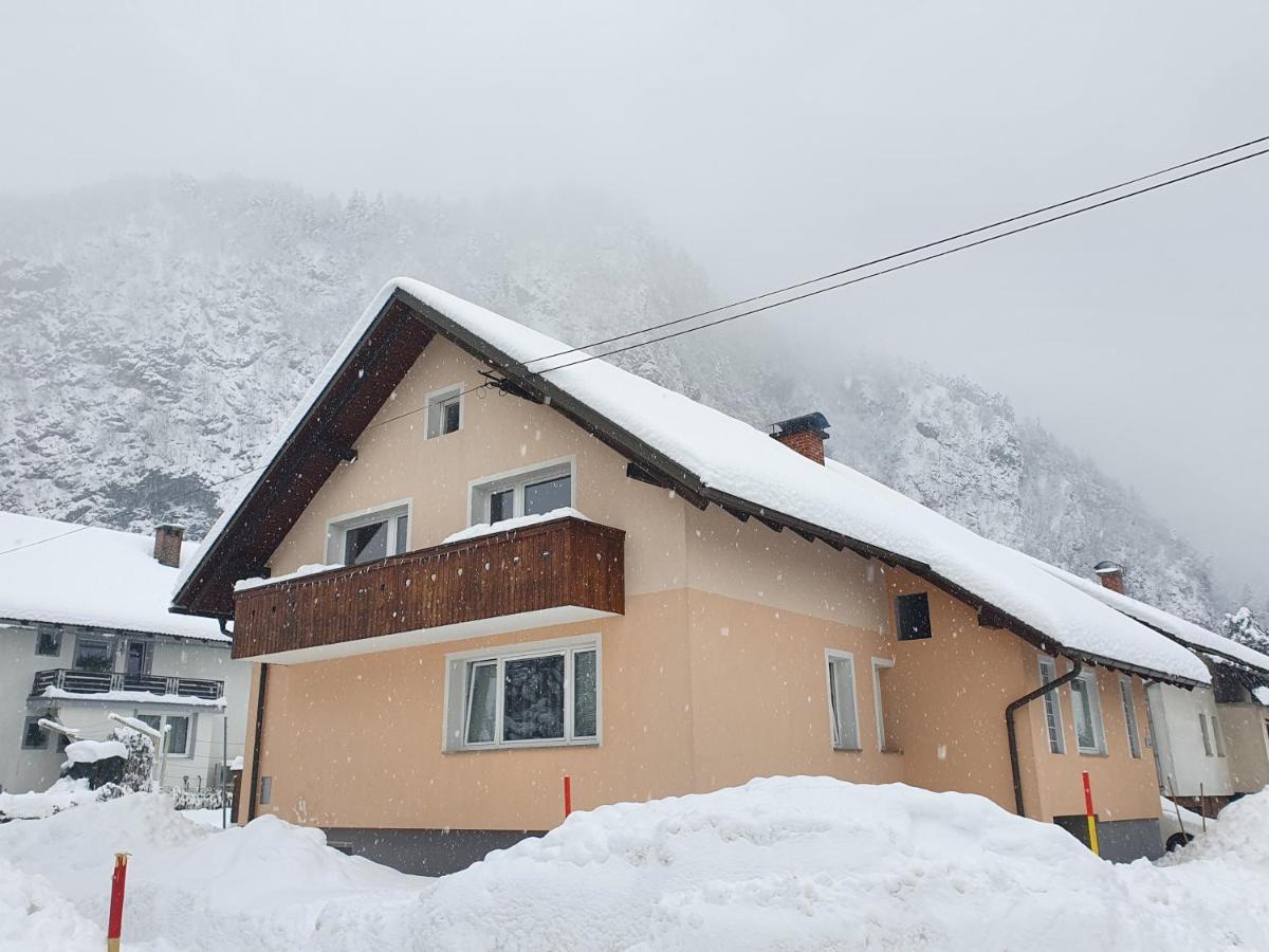 Apartma Kreda Mojstrana Extérieur photo