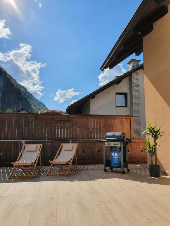 Apartma Kreda Mojstrana Extérieur photo