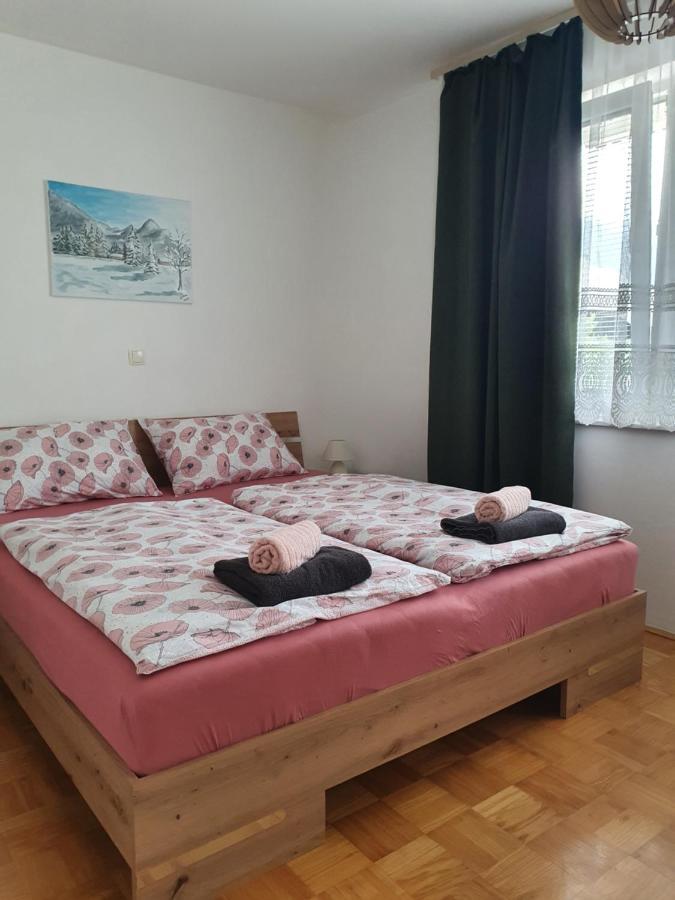Apartma Kreda Mojstrana Extérieur photo